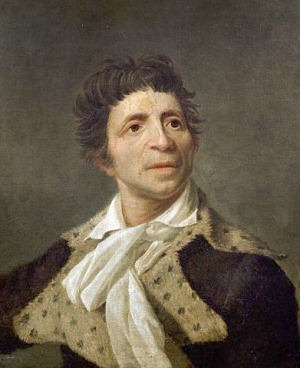 Portrait de L'Ami du peuple (1743 - 1793)