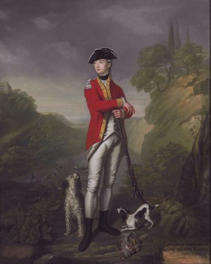 Portrait de John Rawdon (1756 - 1808)