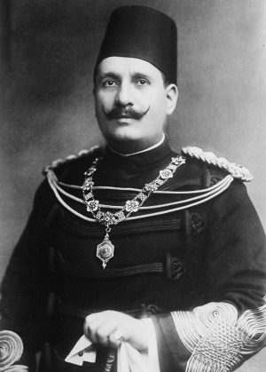 Portrait de Fouad I d'Égypte (1868 - 1936)