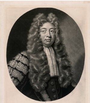 Portrait de Constantine Phipps (1656 - 1723)