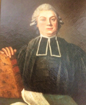 Portrait de René Chomart (1688 - 1736)