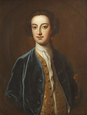 Portrait de Felton Hervey (ca 1712 - 1773)