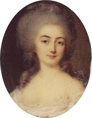 Portrait de Marie Julie Ducreux de Vergy