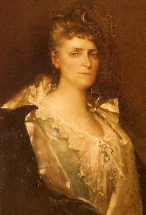 Portrait de Marie-Anne Le Bault de La Morinière (1859 - 1919)