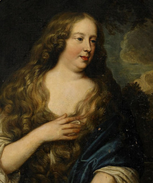 Portrait de Élisabeth Le Tonnelier de Breteuil (1657 - 1719)