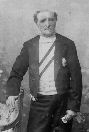 Portrait de Octave d'Oultremont (1815 - 1898)