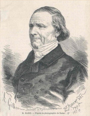 Portrait of Pierre Marie de Saint-Georges (1797 - 1870)