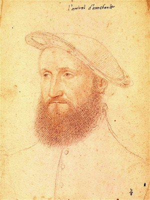 Portrait de Claude d'Annebault ( - 1552)