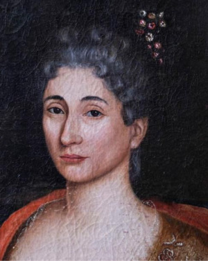 Portrait de Marie-Louise Jodelet de Choisel ( - 1764)