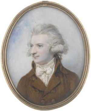 Portrait de James Hamnet Hamlyn (1734 - 1811)