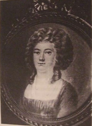Portrait de Eugénie Lochtenberg (1760 - 1794)