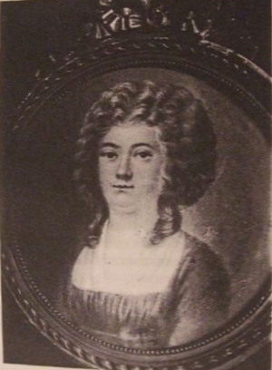 Portrait of Eugénie Lochtenberg (1760 - 1794)