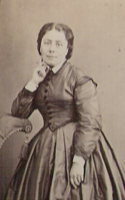 Portrait de Sabine Vigière (1828 - 1913)
