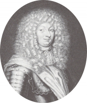 Portrait de Friedrich von Sachsen-Gotha (1646 - 1691)