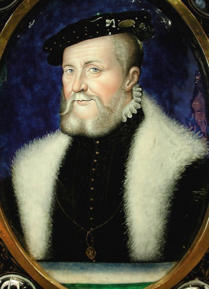 Portrait de le connétable de Montmorency (1493 - 1567)