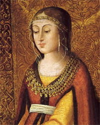 Portrait de Catalina de Beaumont