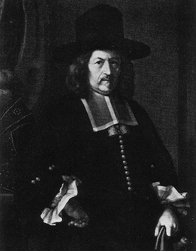Portrait de Hans Rudolf von Diesbach (1620 - 1685)
