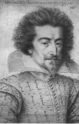 Portrait de Jean Jacques de La Grange d'Arquian
