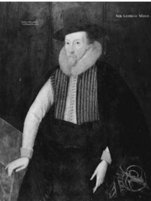 Portrait de George More (1553 - 1632)