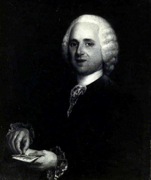 Portrait de Nicolas Le Conte (1724 - 1807)
