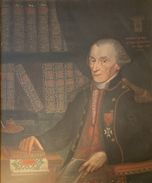 Portrait de Antoine Joseph de Palys (1729 - 1813)