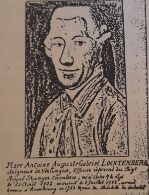 Portrait de Marc Lochtenberg (1722 - 1782)