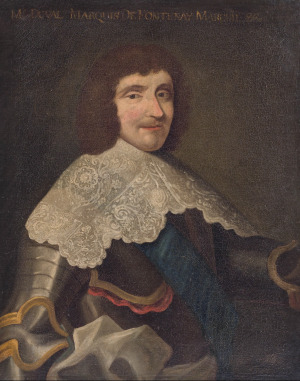Portrait of François du Val