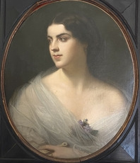 Portrait de Marie Bach