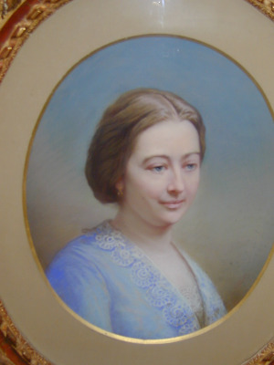 Portrait de Laure Gallix de Mortillet (1840 - 1871)
