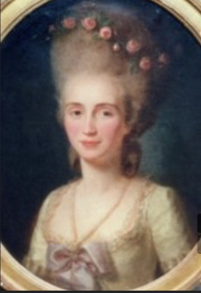 Portrait de Anne Françoise Lenée