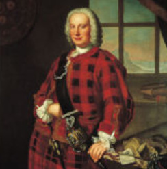 Portrait de Of The Bank (1703 - 1777)