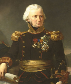 Portrait de Jean Ambroise Baston de Lariboisière (1759 - 1812)