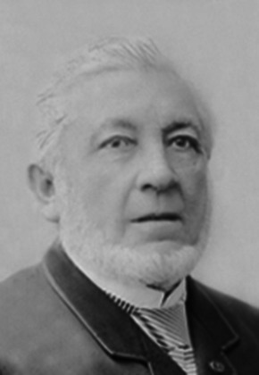 Portrait de Hippolyte Halna du Fretay (1819 - 1893)