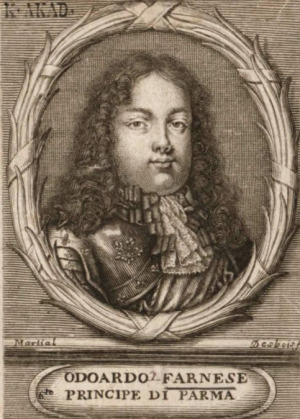 Portrait de Odoardo II Farnese (1666 - 1693)