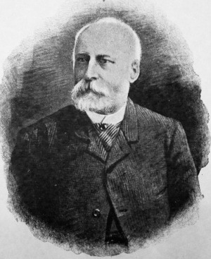 Portrait of Raymond de Chabot (1827 - 1916)