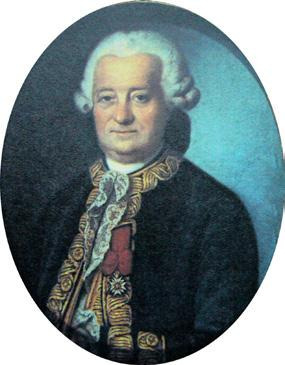 Portrait de René François de Fouquet (1704 - 1784)