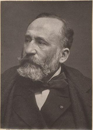 Portrait de Pierre Puvis de Chavannes (1824 - 1898)