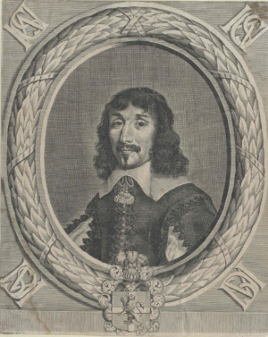Portrait de Séraphin de Mauroy (1599 - 1668)