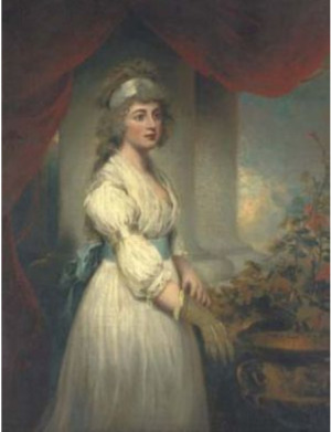 Portrait of Lady Frances Herbert (1775 - 1840)