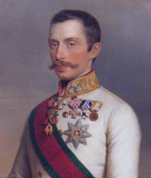 Portrait de Albrecht von Habsburg-Lothringen (1817 - 1895)