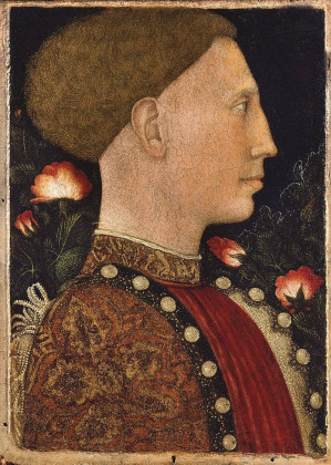 Portrait de Leonello d'Este (1407 - 1450)
