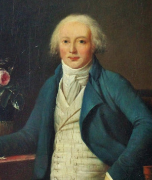 Portrait de Charles François Tassin de Moncourt (1783 - 1851)