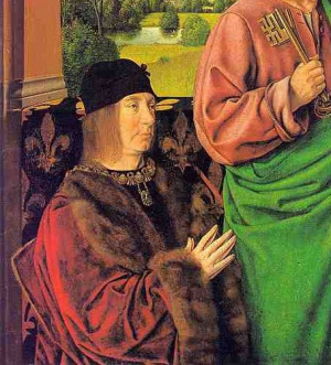 Portrait de Pierre II de Bourbon (1439 - 1503)