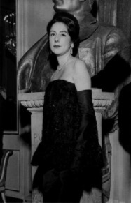Portrait de Francesca Blanc (1920 - 1962)