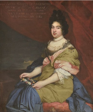 Portrait de Anne-Madeleine de Conty d'Argencourt