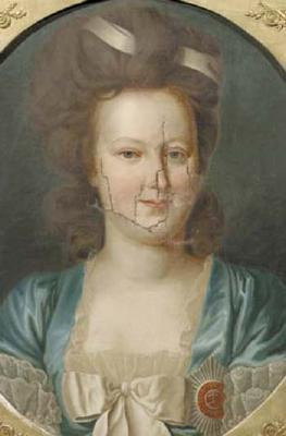 Portrait de Karoline von Hessen-Darmstadt (1746 - 1821)