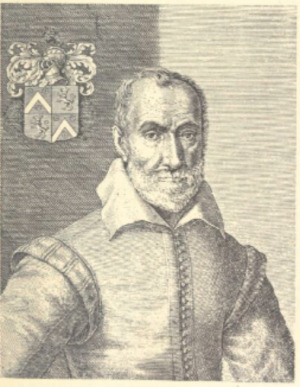 Portrait de François de Loberan (ca 1539 - 1619)