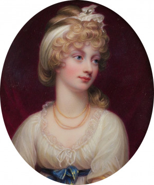 Portrait de Amelia von Hannover (1783 - 1810)