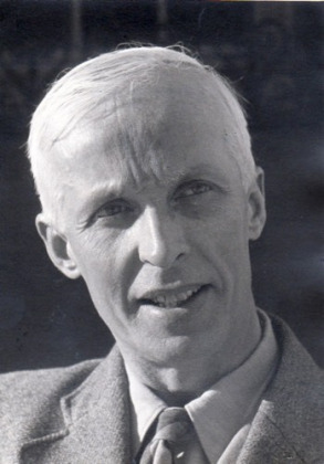 Portrait de Louis Axel Otto de Dardel (1899 - 1963)