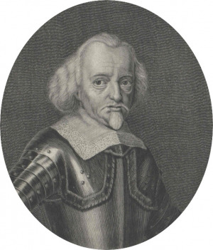 Portrait de Johann Kasimir von Anhalt-Dessau (1596 - 1660)